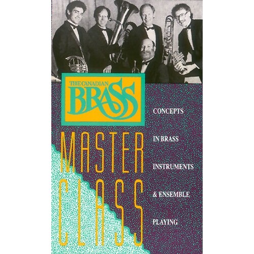 Canadian Brass Master Class Video (Ntsc) 