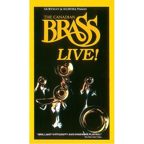 Canadian Brass Live Video 