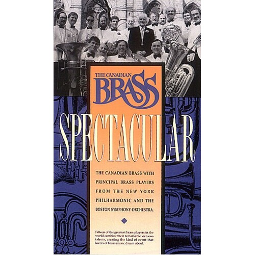 Canadian Brass Spectacular Video (Ntsc) (Video Only)