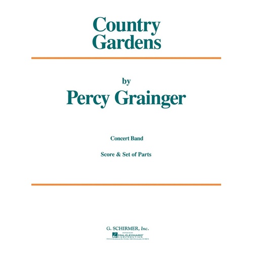 Country Gardens Gscb4-5 (Music Score/Parts)
