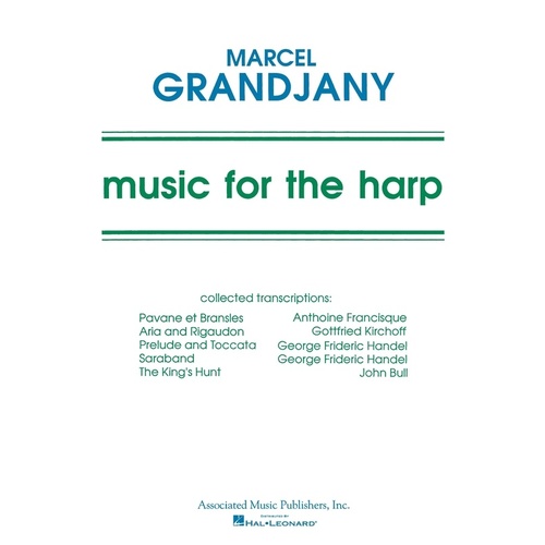 Music For The Harp Arr.Grandjany 