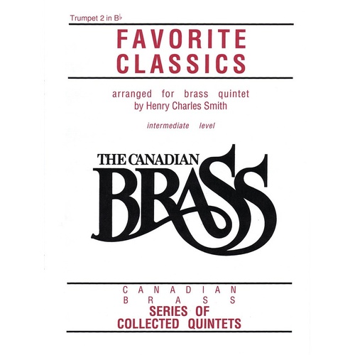 Canadian Brass Favorite Classics Trumpet 2 (Part)