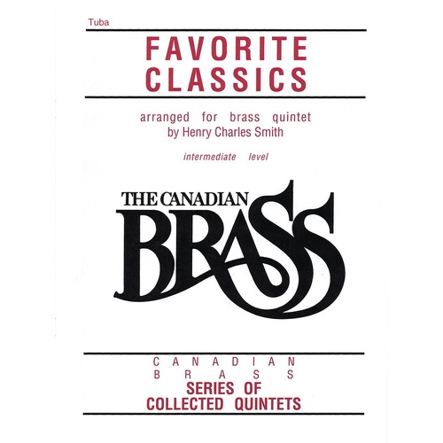 Canadian Brass Favorite Classics Tuba (Part)