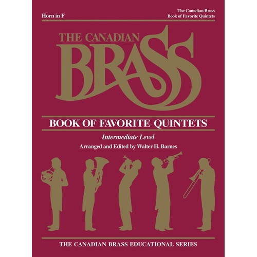 Canadian Brass Favorite Quintets French Horn (Softcover Book)