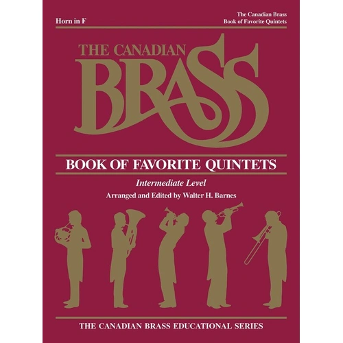 Canadian Brass Book of Favorite Quintets for French Horn
