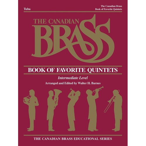 Canadian Brass Book of Favorite Quintets for Tuba