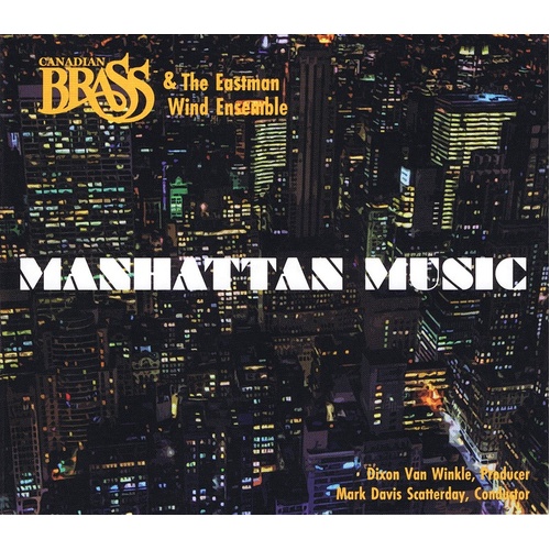 Manhattan Music CD (CD Only)