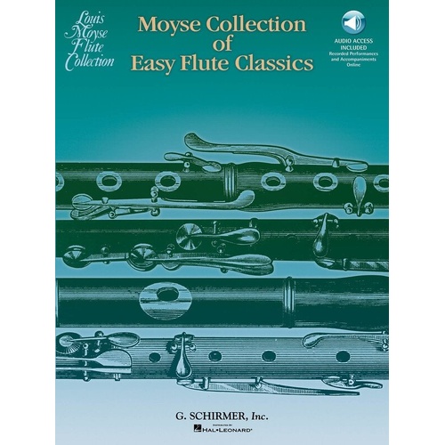 Moyse Collection of Easy Flute Classics Book
