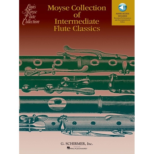 Moyse Collection of Intermediate Flute Classics Book