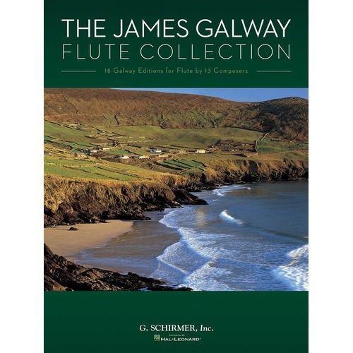 James Galway Flute Collection for Flute and Piano, 112 Pages, G. Schirmer