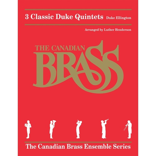 Canadian Brass 3 Classic Duke Quintets Score/Parts