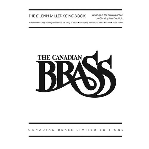 Canadian Brass Glenn Miller Songbook Brass Quintet (Music Score/Parts)