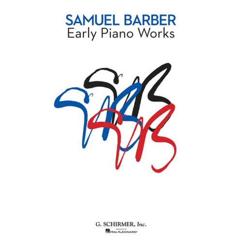 Barber Early Piano Works 