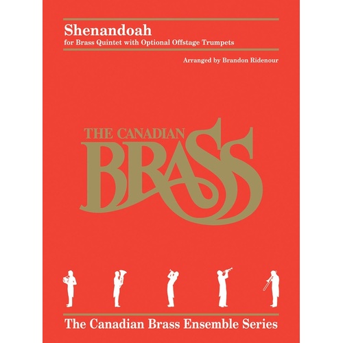 Shenandoah Brass Ensemble (Music Score/Parts)