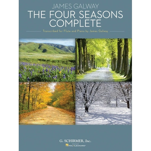 Vivaldi - Four Seasons Complete Flute/Piano Arrangements by Galway