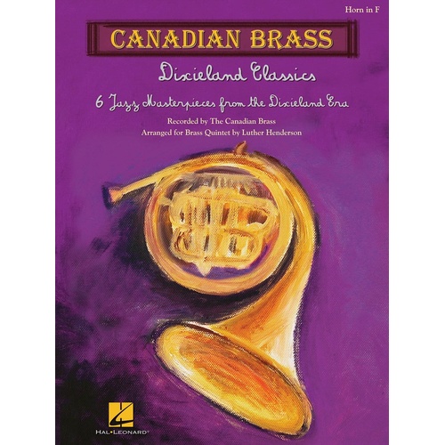 Canadian Brass Dixieland Classics Horn (Softcover Book)