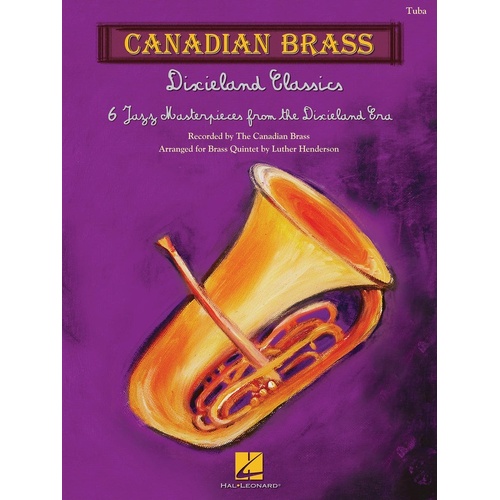Canadian Brass Dixieland Classics Tuba (Softcover Book)