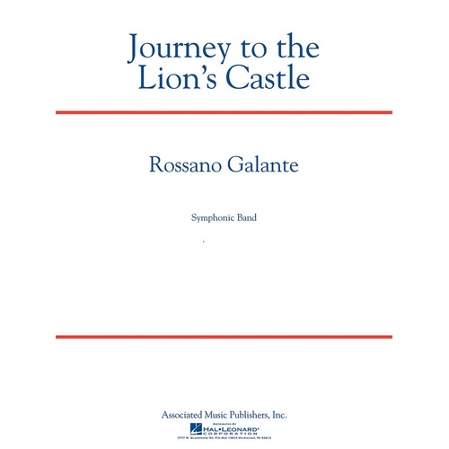 Journey To The Lions Castle Gscb5 (Music Score/Parts)