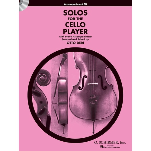 Solos For The Cello Player CD Only 