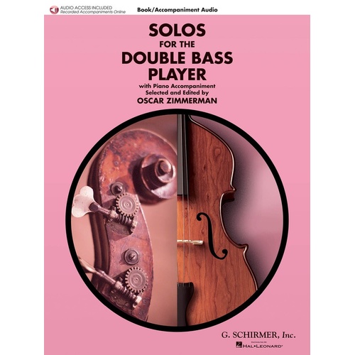 Solos For The Double Bass Player Book/Online Audio (Softcover Book/Online Audio)
