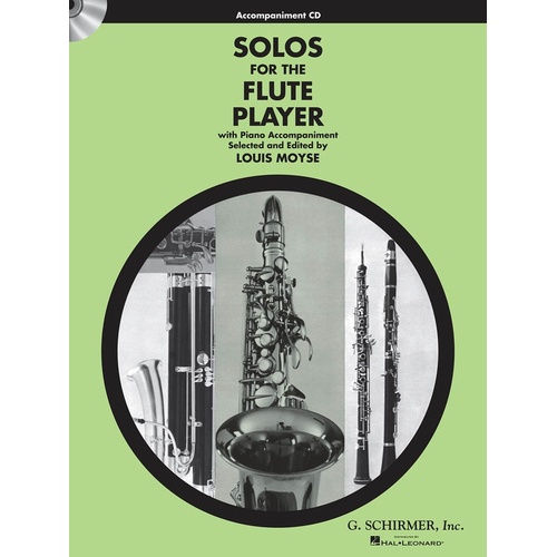 Solos For The Flute Player Player Accomp CD