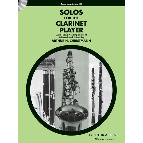 Solos For The Clarinet Player CD Only 