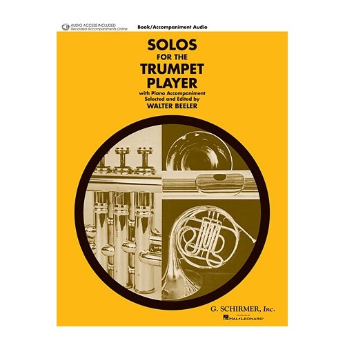 Solos for the Trumpet Player Book with Online Audio Access
