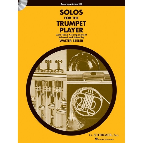 Solos for the Trumpet Player Accompaniment CD with Tempo Adjustment Software