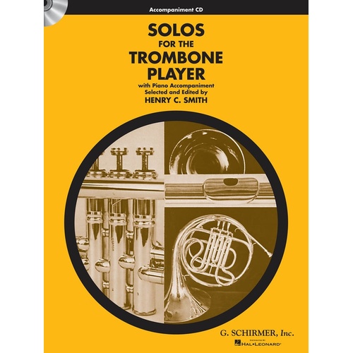 Solos For The Trombone Player Player Accomp CD