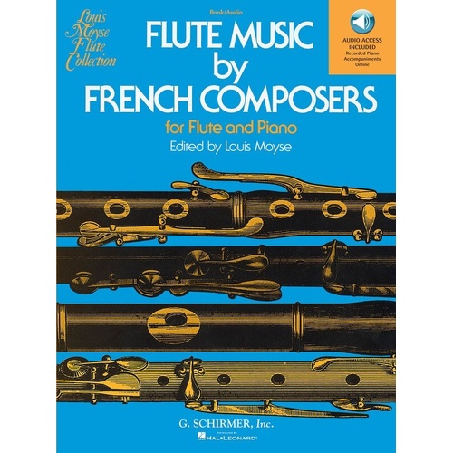 Flute Music by French Composers Book with Online Accompaniments