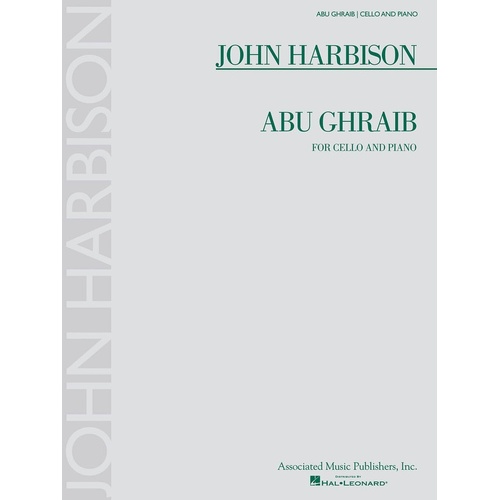 Abu Ghraib Cello/Piano (Softcover Book)