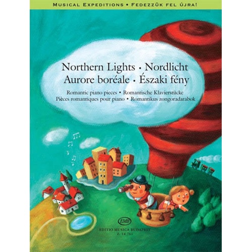 Northern Lights Romantic Piano Pieces (Softcover Book)