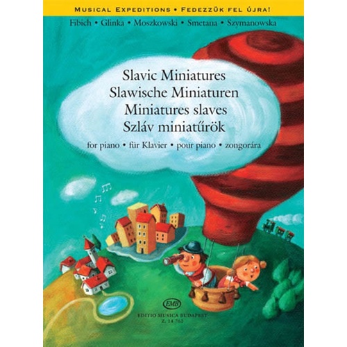 Slavic Miniatures For Piano (Softcover Book)