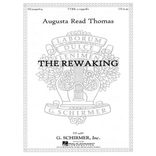 The Rewaking TTBB A Cappella