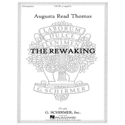 The Rewaking SATB A Cappella