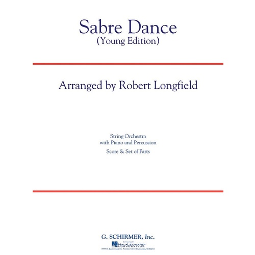 Sabre Dance Eso2 (Nyp)