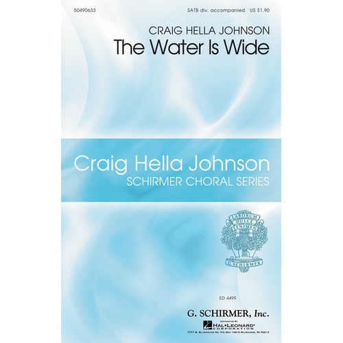 Water Is Wide SATB (Octavo)