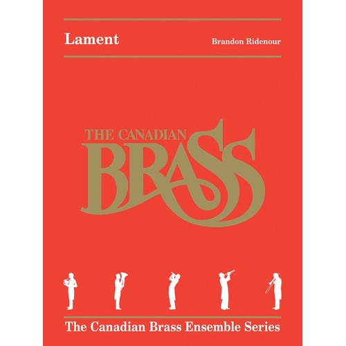 Lament Canadian Brass Score and Parts (Music Score/Parts)