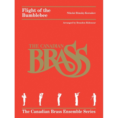 Flight Of The Bumblebee Brass Quintet (Music Score/Parts)