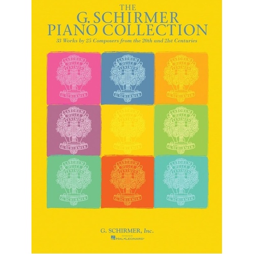 G Schirmer Piano Collection - Piano Works by Adams, Barber, Prokofiev, Shostakovich & More - 240 Pages, Piano Solo, Advanced Level