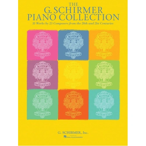 G. Schirmer Piano Collection - Advanced Works for Piano by Prominent Composers