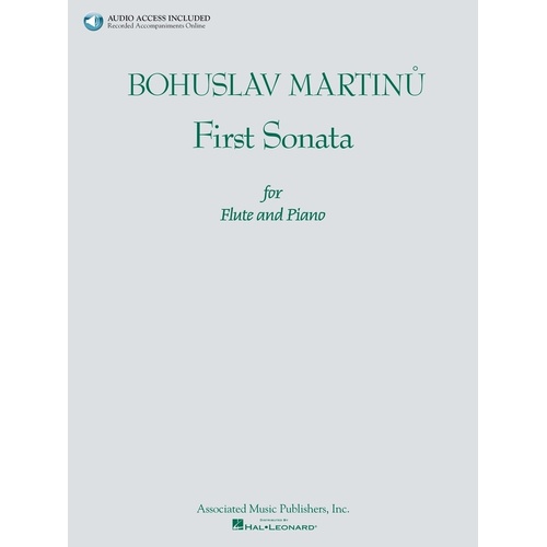 First Sonata For Flute And Piano 