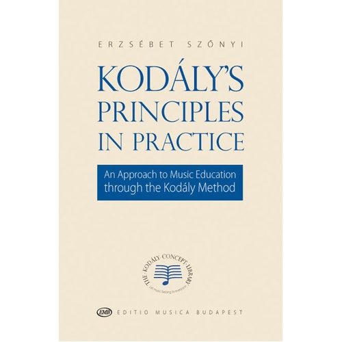 Kodalys Principles In Practice (Softcover Book)