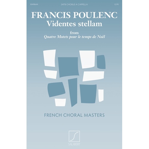 Videntes Stellam SATB A Cappella (Octavo)