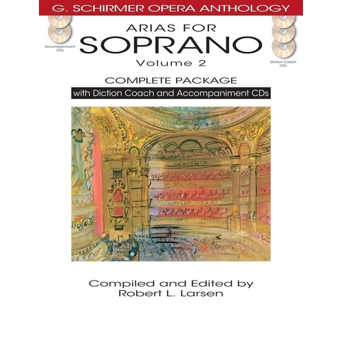 Arias for Soprano Volume 2 Package with Book and CDs