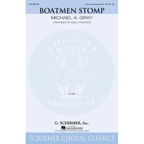 Boatmen Stomp SA (Octavo)