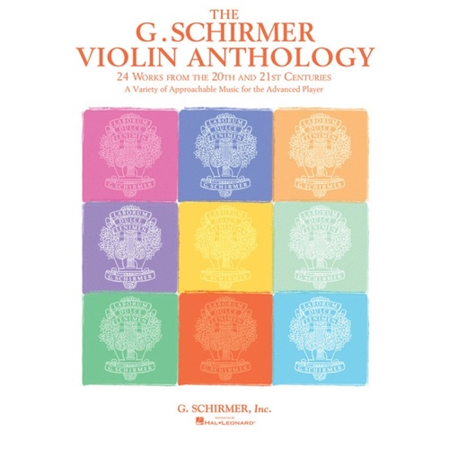 Schirmer Anthology Violin 