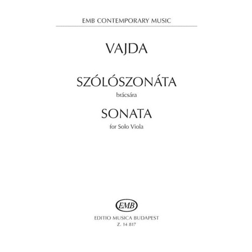 Sonata For Solo Viola 