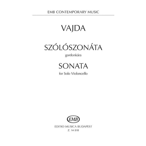 Sonata For Solo Violoncello (Softcover Book)