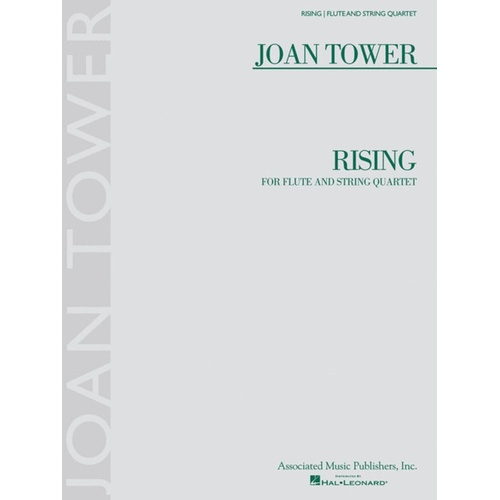Rising For Flute And String Qt 